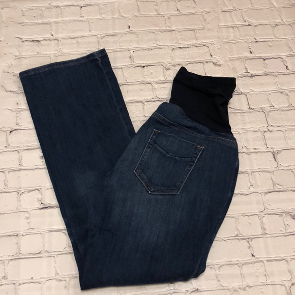 A Pea in the Pod Denim - A Pea in the Pod Maternity Bootcut Jeans